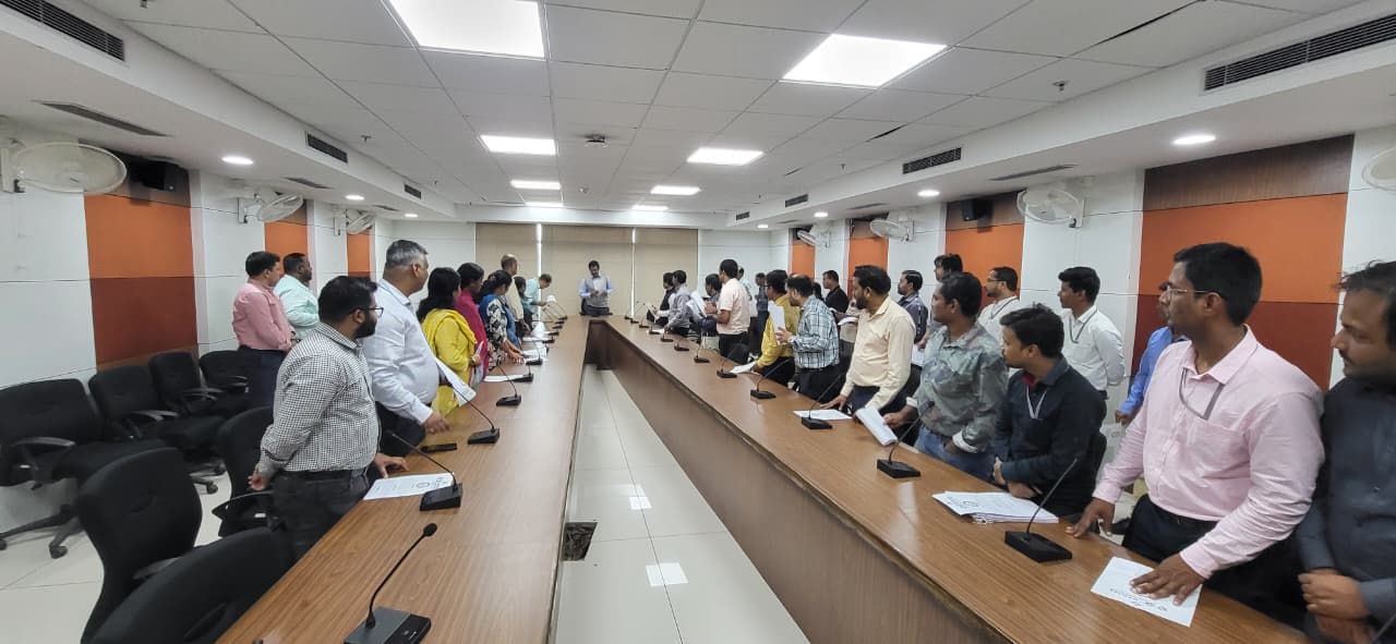 National Voters' Day Pledge in MSME Department