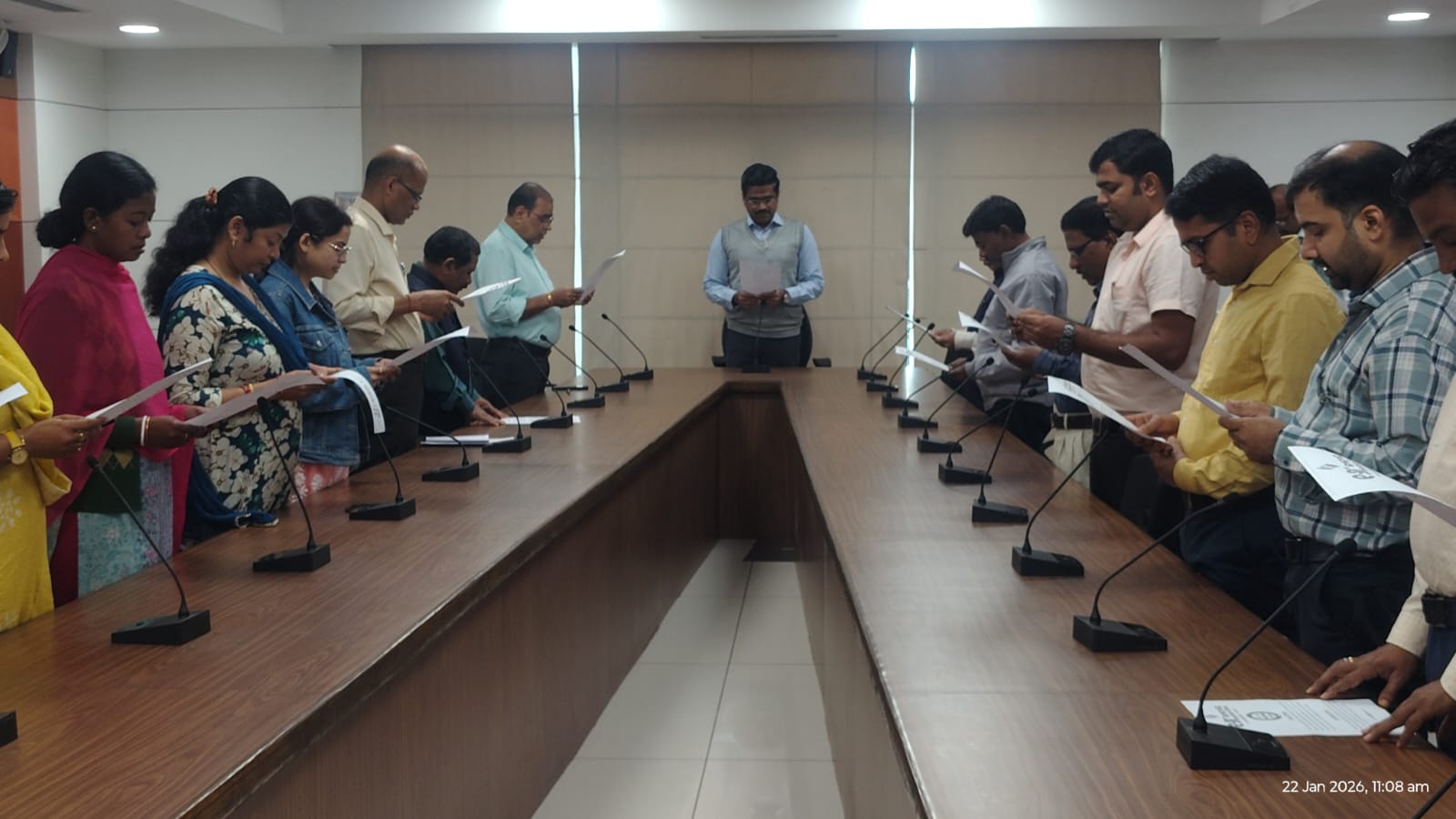 National Voters' Day Pledge in MSME Department 1